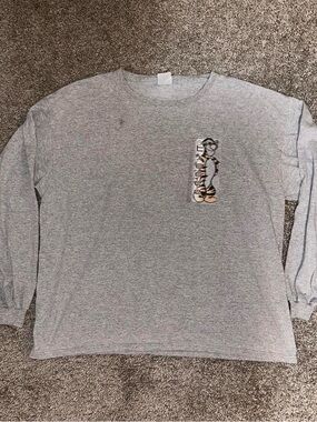Vintage Tigger Winnie the Pooh Disney Long Sleeve T-Shirt